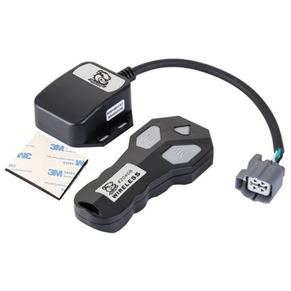 Bulldog Winch 20408: Wireless Controller Rev3 , Black