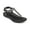 black, variant on Aetrex Women's Marni Orthopedic Slingback Thong Sandals for Women - Sandals