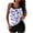 A1051 Multicolor, variant on Tankini Swimsuits for Women Built-in Bra V Neck Floral Print 2 Piece Bathing Suits with Boyshorts Tummy Control Modest Swimwear Flowy Top