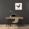 thumbnail image 3 of Borges, Victoria 12x12 White Modern Wood Framed Museum Art Print Titled - Farmhouse BBQ III, 3 of 4