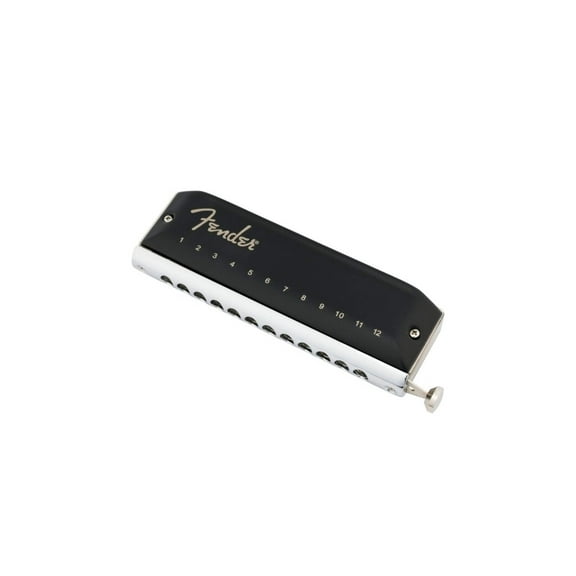 Fender Groove Pro Chromatic 12-Hole Harmonica C