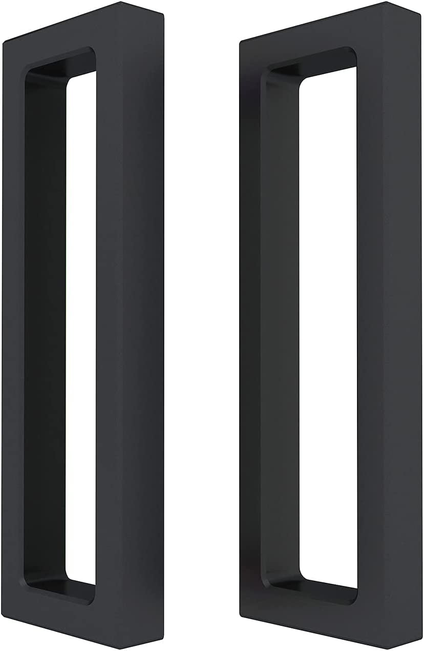 JUBEST Sliding Barn Door Handle,Push Pull Bar Handle,Heavy Duty Swing