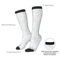thumbnail image 4 of Rateoe Household Appliances Pattern Women’s Knee High Crew Socks,Trouser Socks Comfortable, Breathable, Moisture-Wicking and Soft, 4 of 6