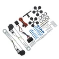 thumbnail image 4 of Power Window Regulator Conversion Kit, Universal High  Motor Driver Electric Window Lifter Repair Kit Auto Upgrade Parts  For 2 Door Pickup Truck SUV, 4 of 8