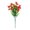C, variant on Artificial Flower Silk Flowers for Vase, 15.7" Realistic Blooms for Indoor Outdoor Decoration, All Season Garden Living Room Bedroom Porch Window, DIY Home Arrangement Summer Decor, C