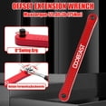 thumbnail image 4 of Llave de extensión desplazada Coobeast lista para impacto, 34 cm, 4 of 7