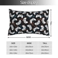 thumbnail image 2 of Naloa Game Pillow Covers, Throw Pillow Case Cushion Covers,Cushion for Bedroom,Couch,Home-20"x30", 2 of 6