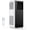 dark gray, variant on Black 8000 BTU Portable Window Air Conditioner, Cools Up to 350 Sq. Ft., 3 Cooling Modes, Dehumidifier, Fan, Energy Efficient for Bedroom, Office, Living Room