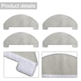 thumbnail image 4 of 4 Pack Vacuum Mop Cloth for Pads Replacement for Lubluelu L15 Robot Vacuum, 4 of 9