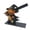 A003- Black (Pumpkin Style), variant on Tissue Holder Decor Grim Reaper Skeleton 1 Pack Wooden Halloween Tabletop Decoration for Spooky Holiday Party Home Indoor Atmosphere Decor
