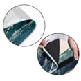 thumbnail image 5 of Whale Canvas Outdoor Picnic Mat Waterproof Foldable Portable Beach Blanket for Camping Hiking Travel - Blue/White Stripe Pattern, Large Size 79" x 59, 5 of 6