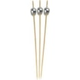 thumbnail image 1 of 5.9\\Decorative Pearl End Cocktail Fruit Sandwich Picks Skewers for Catered Events, 1 of 4