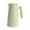 Green, variant on 1L Thermal Coffee Carafe Double Walled Coffee Pot Thermal Carafe Pot With Wood Handle Kettle Insulated Flask Tea Carafe Keeping Hot Cold