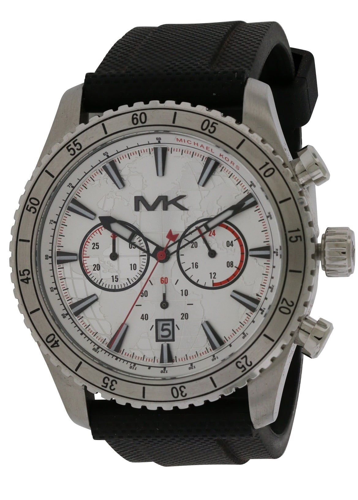 Richardson Silicone Chronograph Watch 