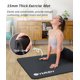 thumbnail image 3 of Tapete de Yoga YR Grueso 15 Mm/20 Mm Espuma NBR de Alta Densidad Tapetes de Ejercicio de Pilates para Interiores/exteriores, Negro con Bolsa, 3 of 8