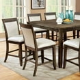 thumbnail image 2 of Forbes II Transitional Style Counter Height Minimal Table, Gray Finish, 2 of 2