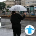 thumbnail image 4 of BESTYASH Impermeable Largo Para Y Mujer Con Capucha Poncho Resistente Para Camping Y Senderismo, 4 of 7