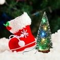 thumbnail image 4 of Bobasndm Mini Artificial Christmas Tree with LED Lights for Desktop Decoration,Classic Series, Christmas Decoration,Small Christmas Tree on The Desktop,Christmas Tree Decoration, 4 of 9