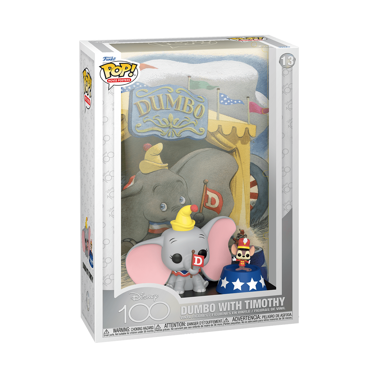 Funko Pop! Movie Poster: Disney 100 - Fantasia Vinyl Figure