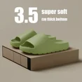 thumbnail image 5 of Zapatillas de suela gruesa y suave de EVA, zapatillas de moda de verano para mujer, sandalias para el hogar, zapatos de playa para hombre, 5 of 5