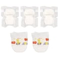 thumbnail image 1 of MesaSe 5 Pcs Couches pour Poupée Bébé Réutilisables pour Accessoires de Poupée Bébé Reborn et Accessoires de Poupée Jouet Couches de Jeu de Poupées Bébé Réalistes, 1 of 6