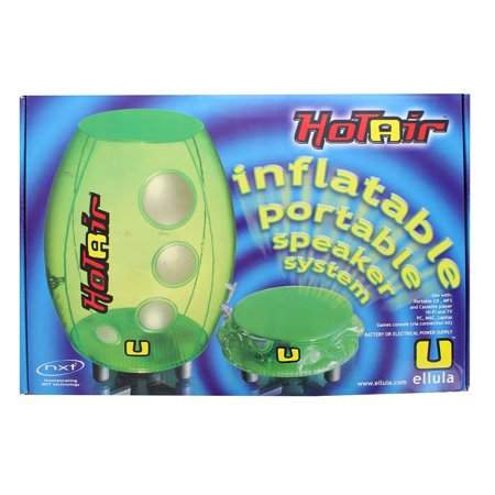 Hot Air Inflatable Portable Speaker System