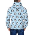 thumbnail image 5 of Zip Up Hoodies for Men - Husky Head Long Sleeve Comfrt Men'S Fashion Hoodies & Sweatshirts, Jackets for Men Hoodies Pullover Clothing Clothes with Pouch, 5 of 5