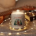 thumbnail image 4 of Merry Christmas Santa Reindeer Antlers Rhodesian Ridgeback Sleigh Xmas Winter Holiday Soy Wax Candle Ridgebacks Dog Lover Gifts 9oz White Birch & Black Pepper Candle - 00023, 4 of 5