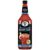 Mr & Mrs T Horseradish Bloody Mary Mix, 1L Bottle, 1 Pack – Premium Cocktail Mixer for Spicy Bloody Marys, Ready to Use