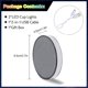 thumbnail image 2 of 2 posavasos LED para coche, inserto para portavasos, con posavasos luminiscentes de 7 colores, carga USB, adecuado para accesorios de coche para mujeres, accesorios de coche para hombres, 2 of 6