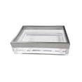 thumbnail image 1 of Jabonera Acero Inoxidable Pvc Blanco Namaro Design BA-423218, 1 of 4