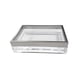 thumbnail image 1 of Jabonera Acero Inoxidable Pvc Blanco Namaro Design BA-423218, 1 of 4