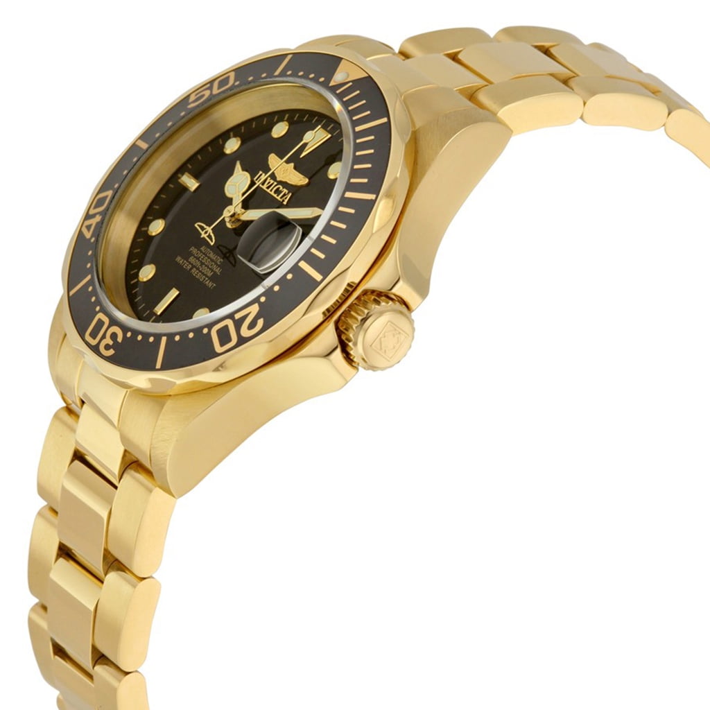 Invicta Men's Pro Diver Black Dial Watch - 8929
