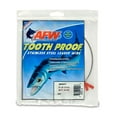 thumbnail image 2 of AFW #2 Tooth Proof Stainless Steel Single Strand Leader Wire, 27 lb Test, Bright 30 ft, 2 of 4