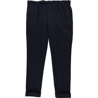 blue polo black dress pants The Maranello Mid-Weight Cotton & Silk Polo Black main image 0