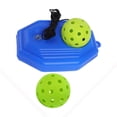 thumbnail image 3 of Guardoinrt Pickleball Trainer Improve Speed Player for Solo Rope Ball Training with Orange Elastic Green 21x14x6cm, 3 of 6