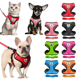 thumbnail image 2 of Arnés para perros, correa para caminar, collar para perros pequeños, arnés de malla ajustable de poliéster para cachorros y gatos, chaleco para mascotas medianas, accesorios, 2 of 5