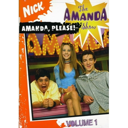 The Amanda Show: Volume 1: Amanda, Please! (DVD)