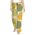 thumbnail image 2 of Lsque Bee honey Print Women's Pajama Pants, Lounge Pant - Comfortable Home Wear,Elastic Waistband, Stylish Design-XX-Large, 2 of 9