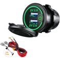thumbnail image 1 of Dual USB Charger Outlet, 5V/4.2A Dual USB Car Charger Power, 1 of 4