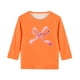 thumbnail image 4 of Blusas y camisas de manga larga y cuello redondo para niños y niñas, estilo casual, original, con estampado de manga 3/4 y cuello redondo, ideal para niñas de 3 a 14 años., 4 of 5