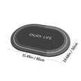 thumbnail image 3 of Bdday Dorm Rug Bathroom Absorbent Floor Mats Crystal Velvet Cushions Toilet Foot Mats Toilet Door Non-Slip Household Quick Drying Bathroom Mats Bathroom Mat, 3 of 8