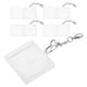 thumbnail image 3 of ColoMX 5 mini llaveros con porta CD, estuches para álbumes, llaveros transparentes para DVD, llaveros para mochilas, bolsos y monederos., 3 of 7