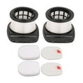 thumbnail image 1 of 2Set Vacuum Cleaner Filter Replacement Kit Dustproof Filter Cotton and Filter Cotton Sheet Set For IZ162H 362H 363HT 440H 462H 483H, 1 of 7