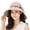 Pink, variant on ruhuadgb Sun Hat Double-sided Wearable Anti-Ultraviolet Breathable Summer Outdoor Fashion Ladies Big Brimmed Hat for Tra