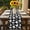 Black, variant on Halloween Ghosts Table Runner - 108 Inch Long, Kitchen Dining Table Runner Dresser Scarves, Fall Horror Spooky Textured Black Farmhouse Decor for Coffee Tables Wedding Party Banquet
