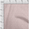 thumbnail image 1 of oneOone Polyester Lycra Pink Salmon Fabric Floral & Texture Craft Projects Decor Fabric Printed By The Yard 56 Inch Wide, 1 of 1