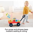 thumbnail image 4 of Toy Fisher-Price Laugh & Learn Pull & Play Wagon durante más de 6 meses, 4 of 6