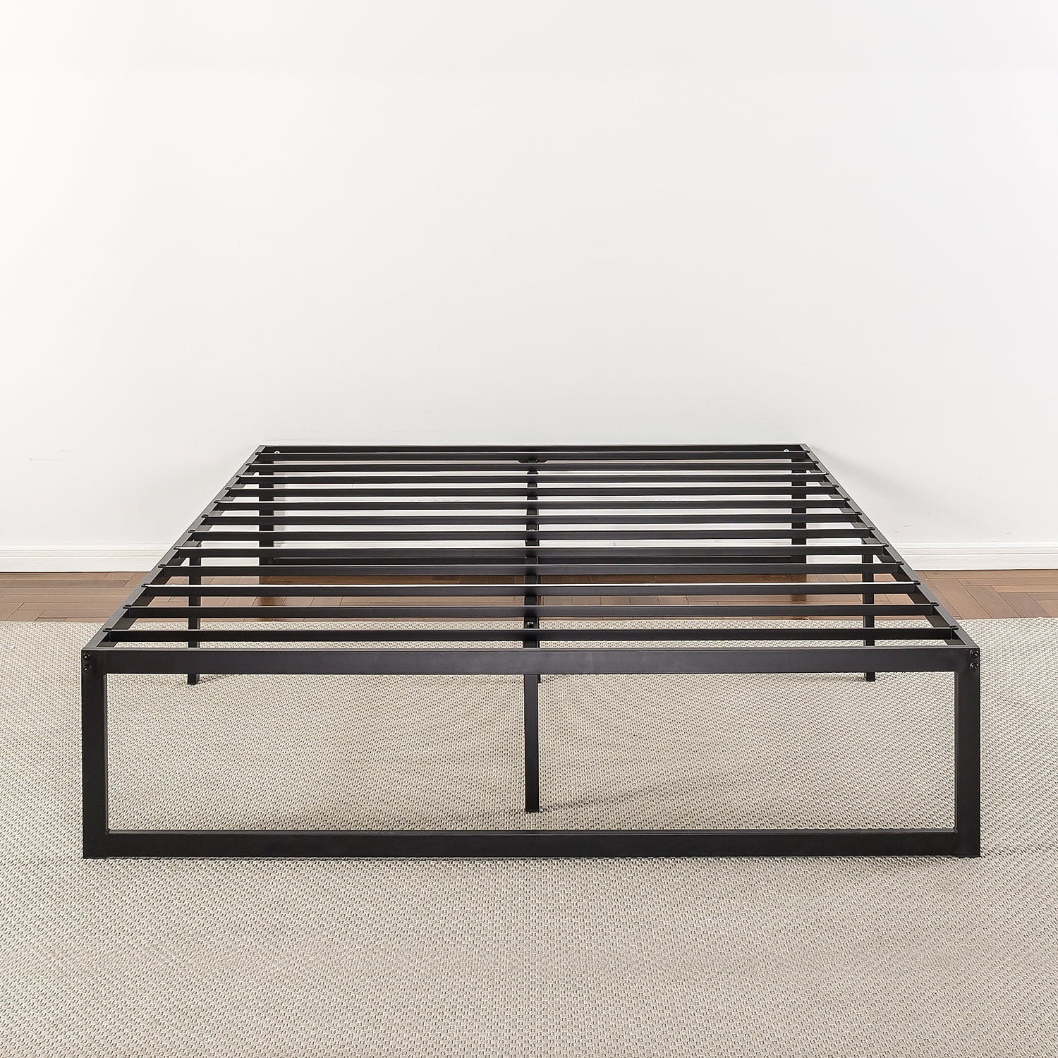 Zinus abel 14 inch metal platform bed deals