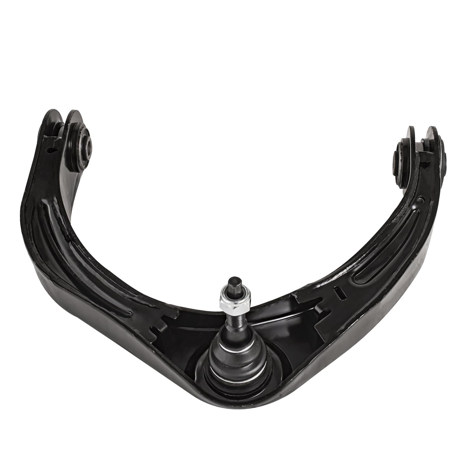 Detroit Axle - Front Upper Control Arms with Ball Joints for 2006 2007 2008 Dodge Ram 1500, 2pc Set Upper Control Arms and Ball Joints Assembly Replacement